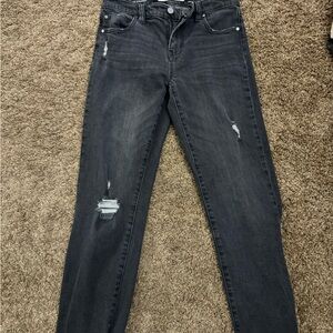 Black Liverpool jeans, size 2/26. Super cute, only worn a few times.